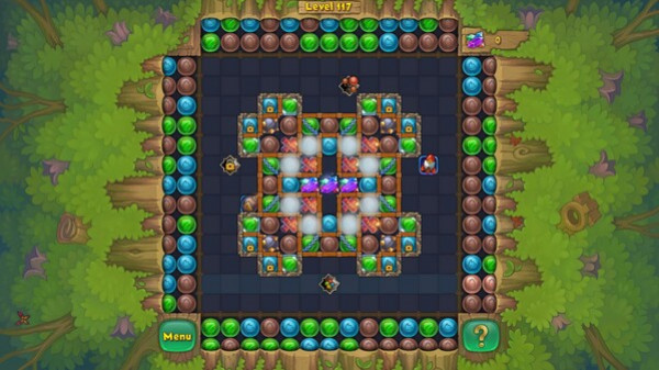 Игра Quadrium 3, скриншот