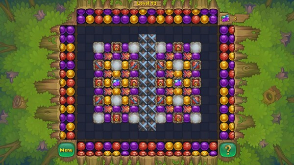 Игра Quadrium 3, скриншот