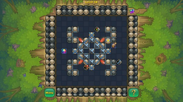 Игра Quadrium 3, скриншот