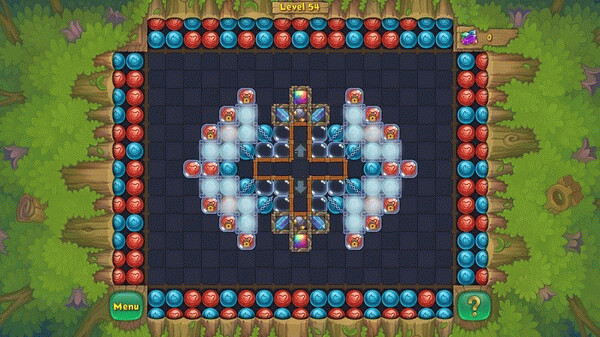 Игра Quadrium 3, скриншот