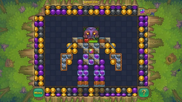 Игра Quadrium 3, скриншот