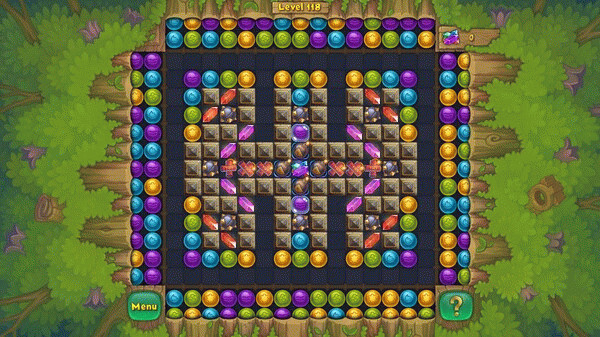 Игра Quadrium 3, скриншот