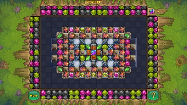 Игра Quadrium 3, скриншот