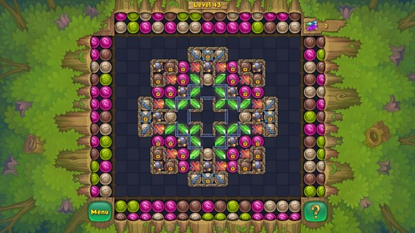Игра Quadrium 3, скриншот
