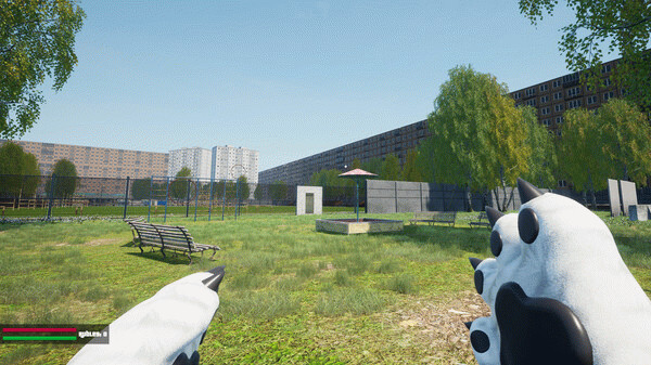Игра Симулятор Квадробера, скриншот