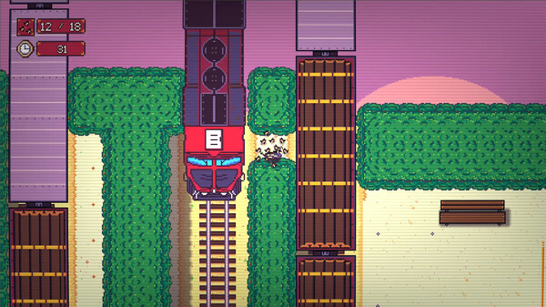 Игра Quail Crossing, скриншот