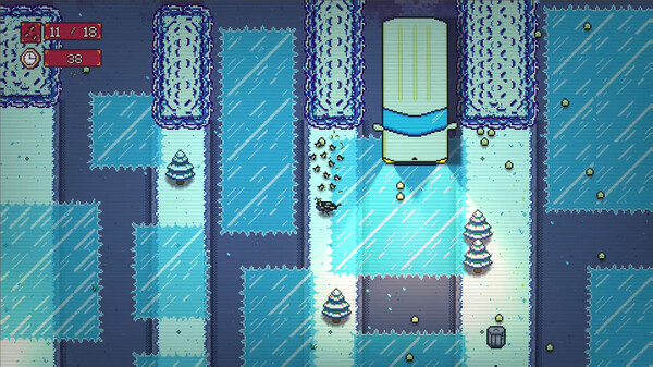 Игра Quail Crossing, скриншот