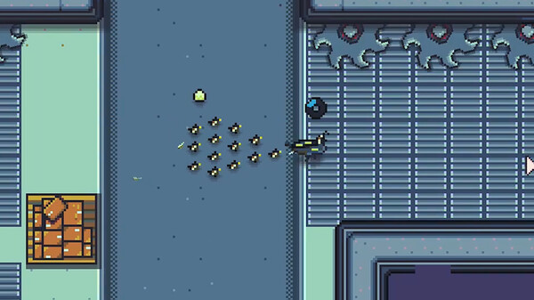 Игра Quail Crossing, скриншот