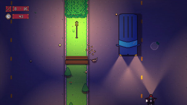 Игра Quail Crossing, скриншот