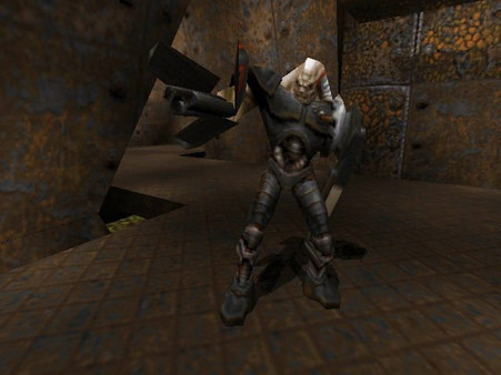 Игра QUAKE II, скриншот