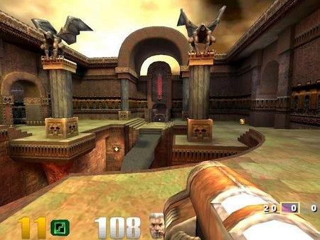 Игра Quake III Arena, скриншот
