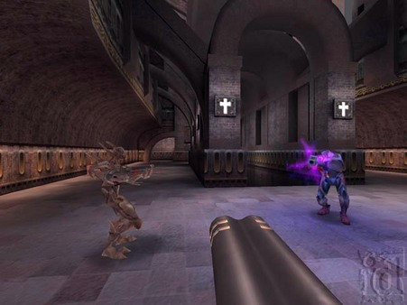 Игра Quake III Arena, скриншот