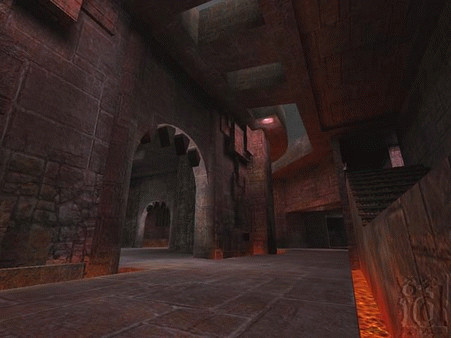 Игра Quake III Arena, скриншот