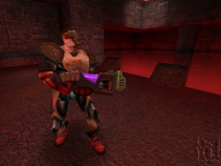 Игра Quake III Arena, скриншот