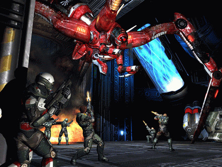 Игра Quake IV, скриншот