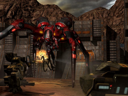 Игра Quake IV, скриншот