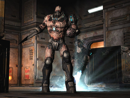 Игра Quake IV, скриншот