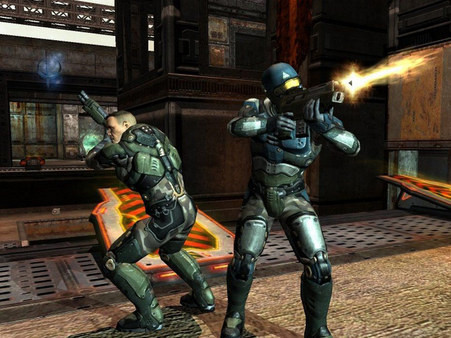 Игра Quake IV, скриншот