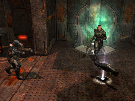 Игра Quake IV, скриншот