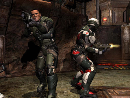 Игра Quake IV, скриншот