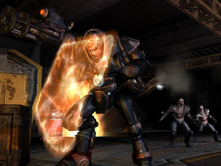 Игра Quake IV, скриншот