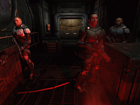 Игра Quake IV, скриншот