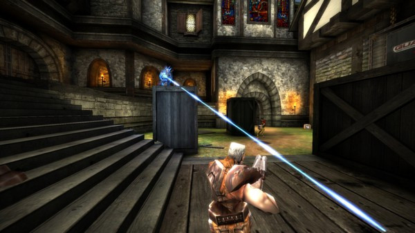 Игра Quake Live, скриншот
