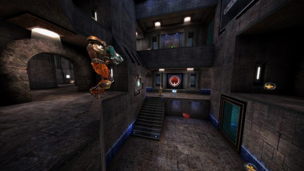 Игра Quake Live, скриншот