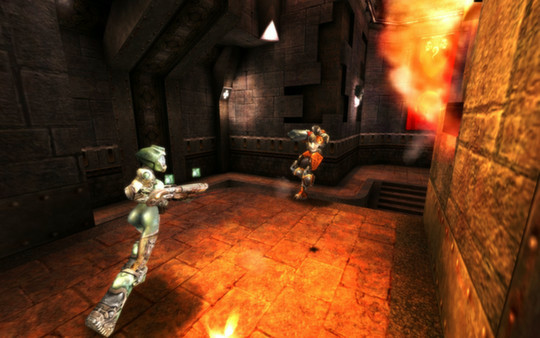 Игра Quake Live, скриншот