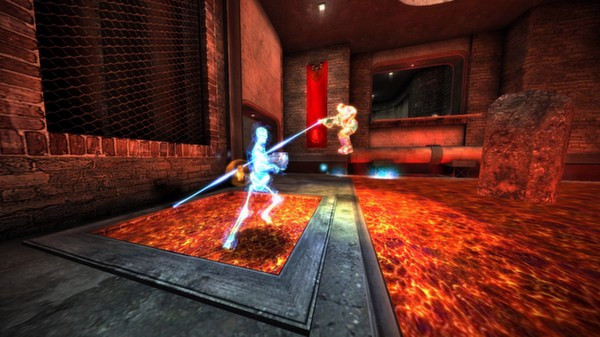 Игра Quake Live, скриншот