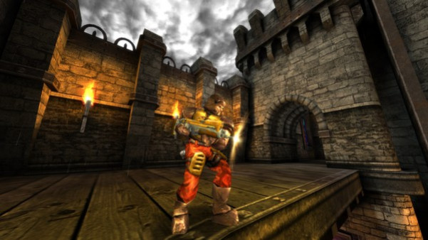 Игра Quake Live, скриншот