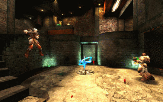 Игра Quake Live, скриншот