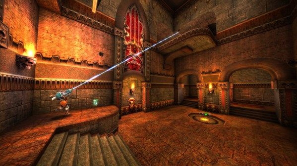 Игра Quake Live, скриншот