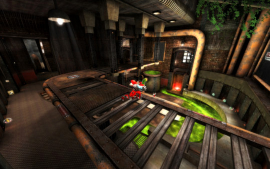 Игра Quake Live, скриншот