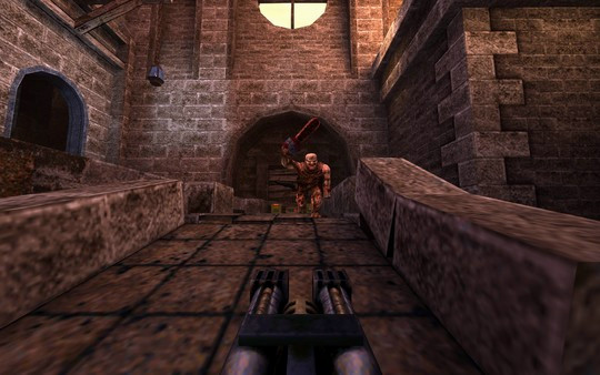 Игра QUAKE, скриншот
