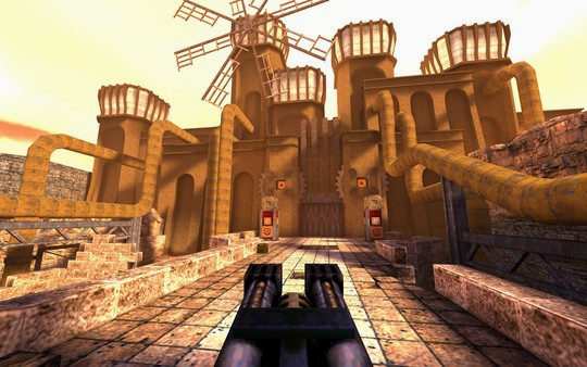 Игра QUAKE, скриншот