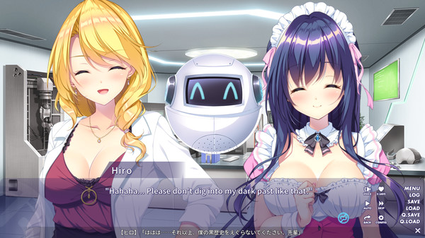 Игра QUALIA ~The Path of Promise~, скриншот