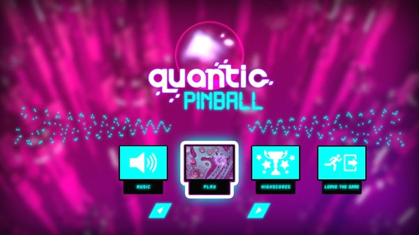 Игра Quantic Pinball, скриншот