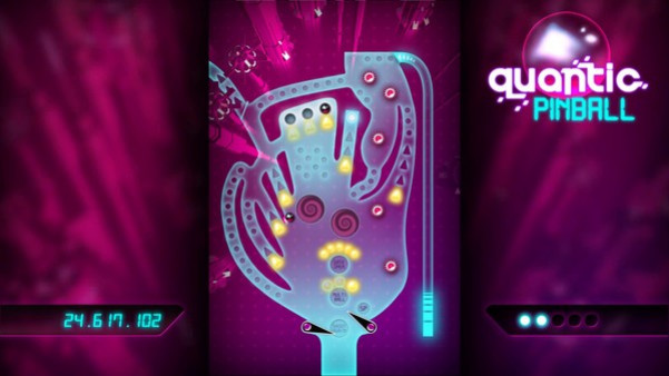 Игра Quantic Pinball, скриншот