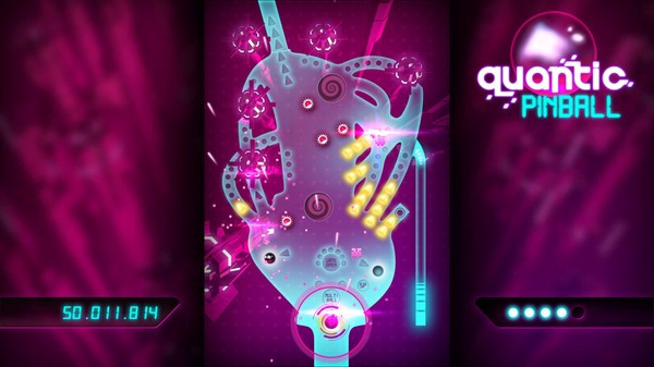Игра Quantic Pinball, скриншот