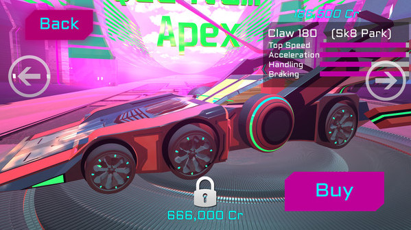 Игра Quantum Apex, скриншот