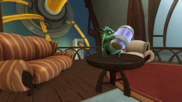 Игра Quantum Conundrum, скриншот