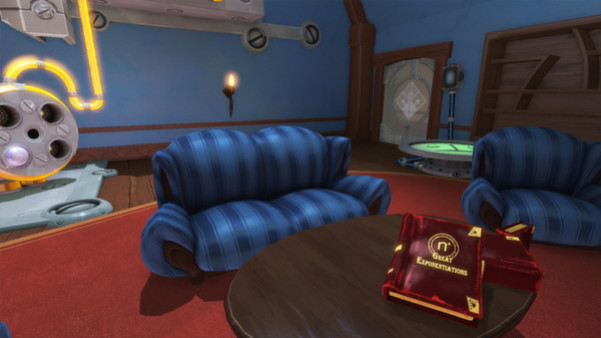 Игра Quantum Conundrum, скриншот