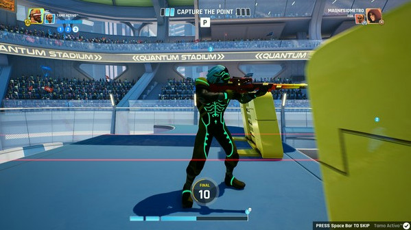 Игра Quantum League, скриншот