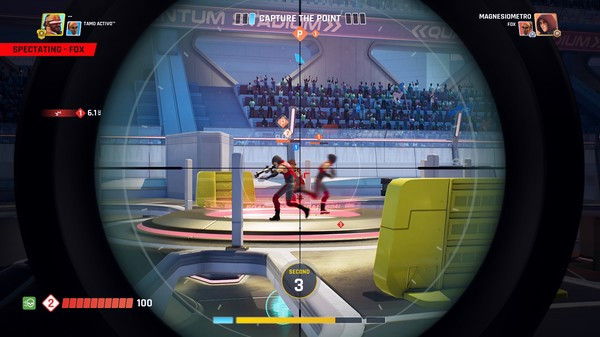 Игра Quantum League, скриншот