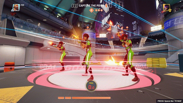 Игра Quantum League, скриншот