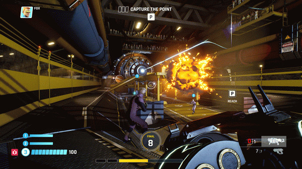 Игра Quantum League, скриншот