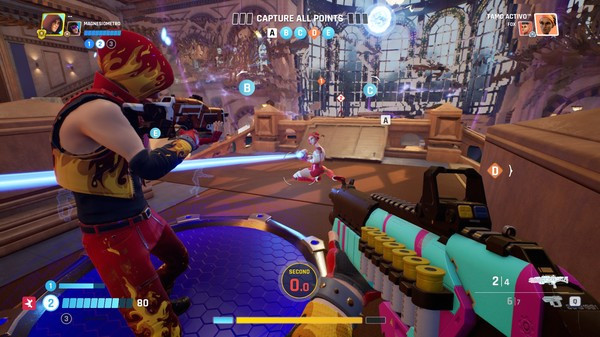Игра Quantum League, скриншот