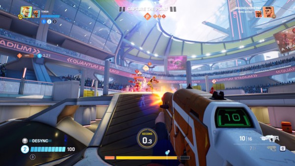 Игра Quantum League, скриншот