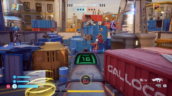 Игра Quantum League, скриншот
